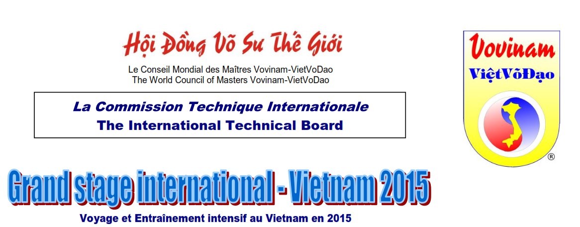 Stage International Vietnam 2015