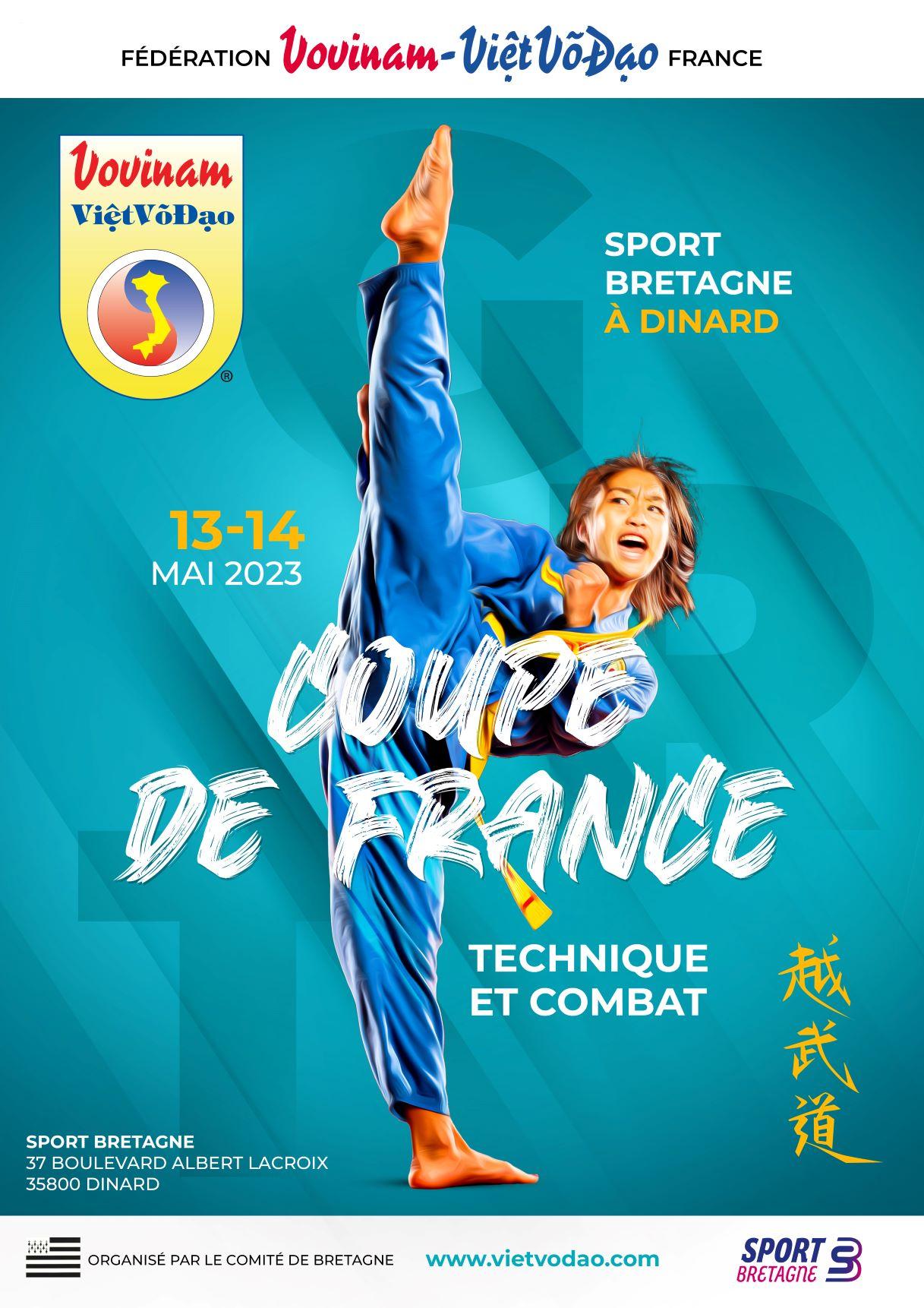 Résultats GRT & Coupe de France 2023 à Dinard (35)