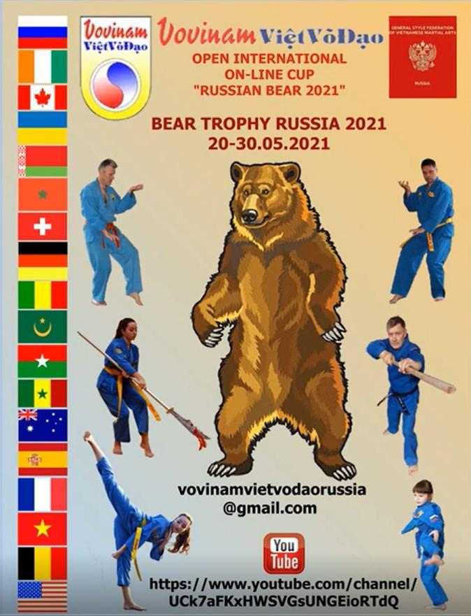 Russian bear 2021