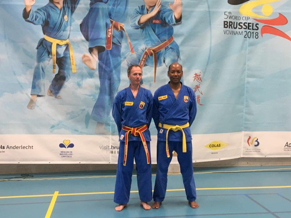 Maitre Stephane et Rolland / Bruxelles 2018